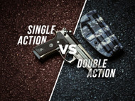 What Is A Double Action vs. Single Action Handgun?