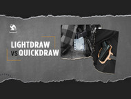 LightDraw™ vs Quick Draw