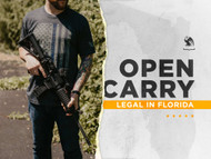 Open Carry Now Officially Legal in Florida: Know the Facts