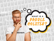 Kydex Paddle Holster: What Is It and How Does It Work?