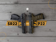 Ruger SR22 vs Walther P22: Tactical Rimfire Showdown