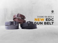 9 Signs You Need to Replace Your EDC Belt