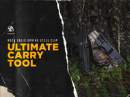 Rock Solid Spring Steel Belt Clip: The Ultimate Carry Tool