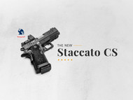A Look at the NEW Staccato CS: Taking Concealed Carry to the Next Level