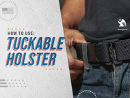How to Use a Tuckable Holster