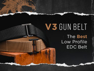 Why The V3 Is The Best Low Profile EDC Belt
