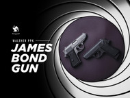 All About the James Bond Gun: The Walther PPK