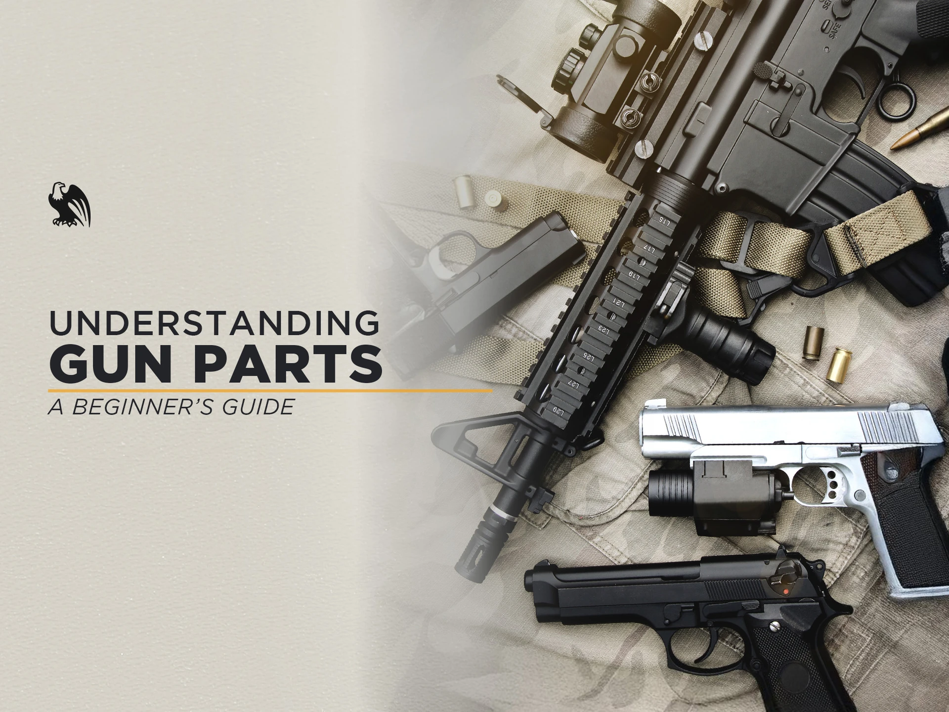 Understanding the Parts of a Gun: A Beginner's Guide - Vedder Holsters