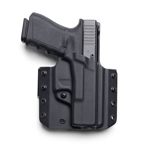 Glock 19 w/ Crimson Trace LG-436 (Gen 3, 4, 5) OWB Holster LightDraw™