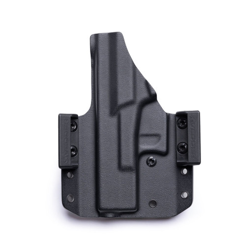 Glock 21SF w/ Picatinny Rail OWB Holster LightDraw™