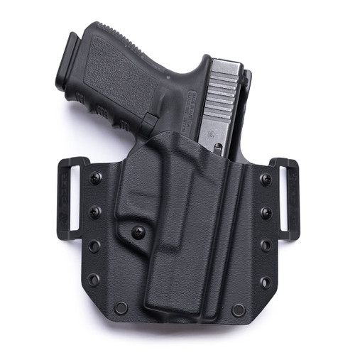 Sig Sauer P229 w/ Rail 9mm (early model w/ half cocking serrations on rear of slide) OWB Holster LightDraw™