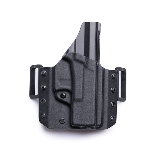 S&W M&P 45c 4” Compact w/ Thumb Safety OWB Holster LightDraw®