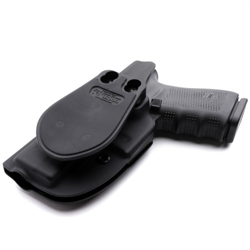 ProDraw™ OWB Paddle Holster with a Glock 19 Side View of Back