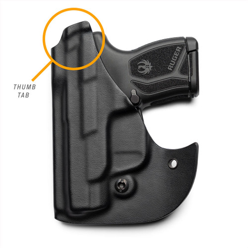 Glock 42 .380 w/ TLR-6 Pocket Locker® Holster