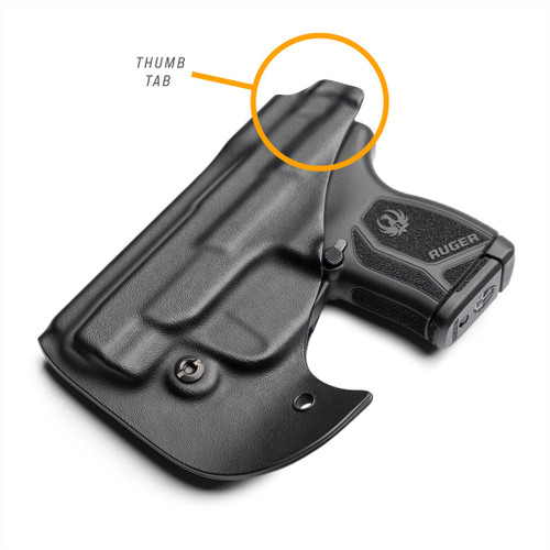 Glock 43x MOS w/ rail Pocket Locker® Holster