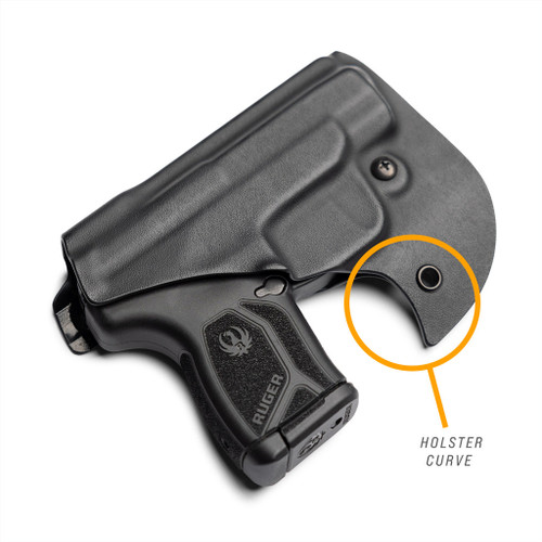 S&W M&P Shield 3.1" M2.0 .40 cal w/ TLR-6 Pocket Locker® Holster