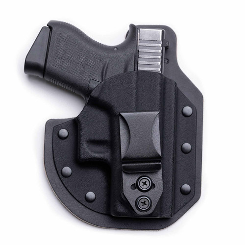 Glock 19 w/ Olight Baldr Mini (Gen 3, 4, 5) IWB Holster RapidTuck®