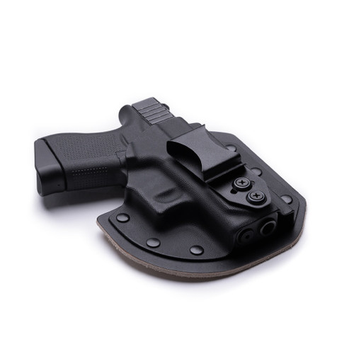 Glock 45 9mm w/ Olight PL-Mini 2 IWB Holster RapidTuck®