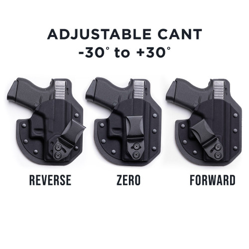 Sig Sauer P320 RX Carry .40 cal IWB Holster RapidTuck®