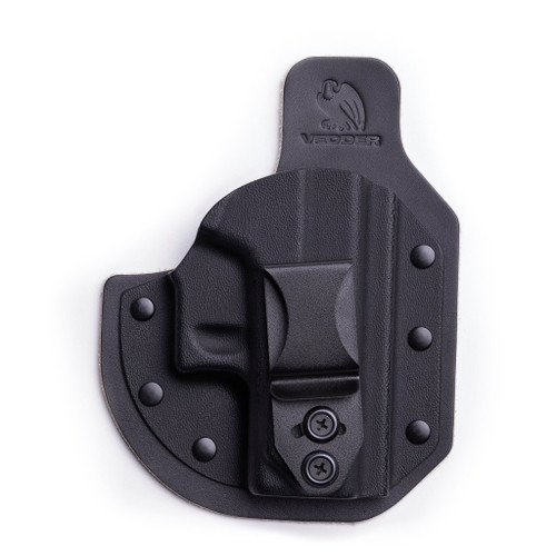 S&W M&P Shield EZ 9mm M2.0 w/ Crimson Trace LG-459 w/out Thumb Safety IWB Holster RapidTuck®