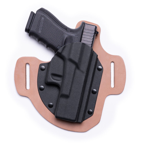 Glock 45 9mm w/ Olight PL-Mini OWB Holster Quick Draw