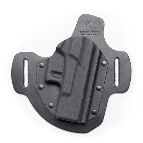 S&W M&P Shield EZ 9mm M2.0 w/out Thumb Safety OWB Holster Quick Draw