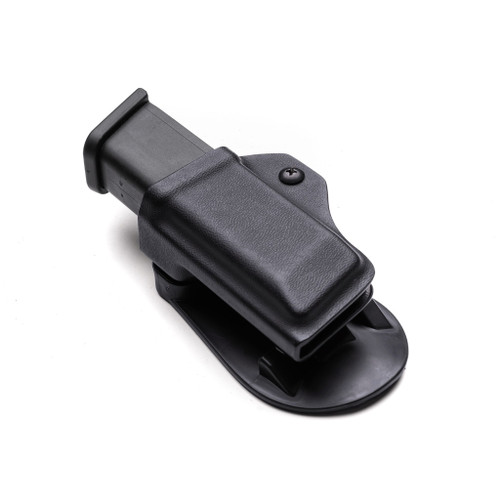 S&W M&P Shield 3.1" .40 cal w/ TLR-6 OWB Magazine Holster MagDraw® Single