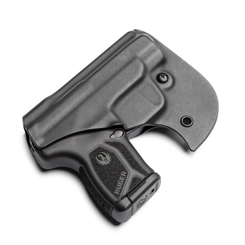 S&W J-Frame Model 40 w/ Crimson Trace Laser Grip Pocket Locker® Holster
