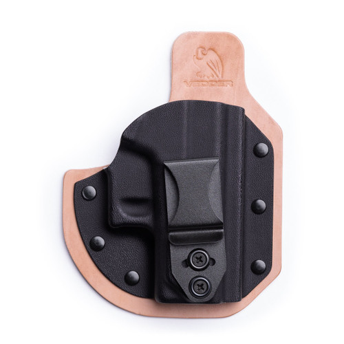 S&W M&P Shield 3.1" M2.0 9mm w/ Crimson Trace LG-489 (Red) (Not PRO) IWB Holster RapidTuck™