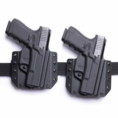 Glock 19 w/ Surefire X300U-B (Gen 3, 4, 5) OWB Holster LightDraw™