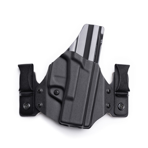 S&W M&P M2.0 SubCompact 4" .40 cal w/ Thumb Safety IWB Holster ProTuck