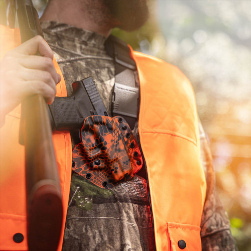 EverTrek Test Holster