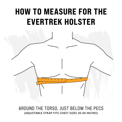 Walther CCP 9mm EverTrek Chest Holster