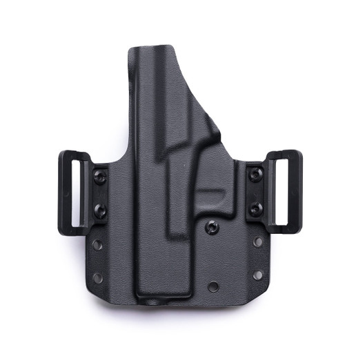 S&W M&P Shield X 3.6” 9mm w/out Thumb Safety OWB Holster LightDraw®
