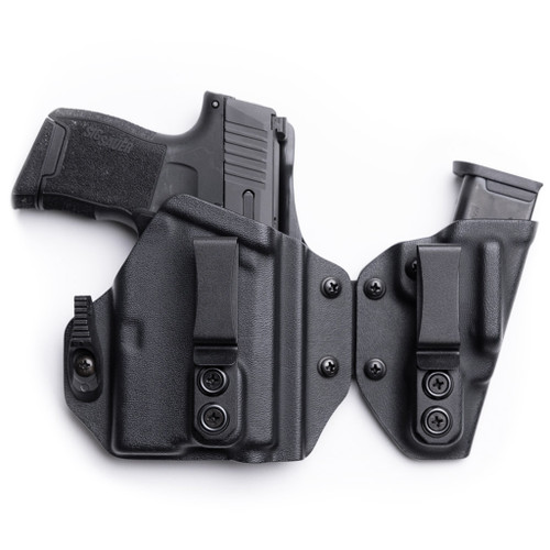 S&W M&P Shield X 3.6” 9mm w/ Thumb Safety IWB Holster SideTuck®