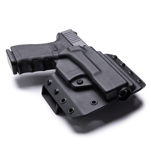 S&W M&P 4.25" 9mm w/out Thumb Safety w/ Surefire X300U-A/B OWB Holster LightDraw®