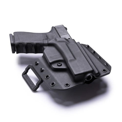 S&W M&P M2.0 Compact 4" 9mm w/out Thumb Safety w/ Surefire X300U-A/B OWB Holster LightDraw®