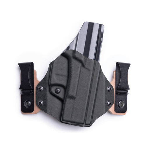 S&W M&P 4.25" .40 w/out Thumb Safety w/ Surefire X300U-A/B IWB Holster ProTuck®
