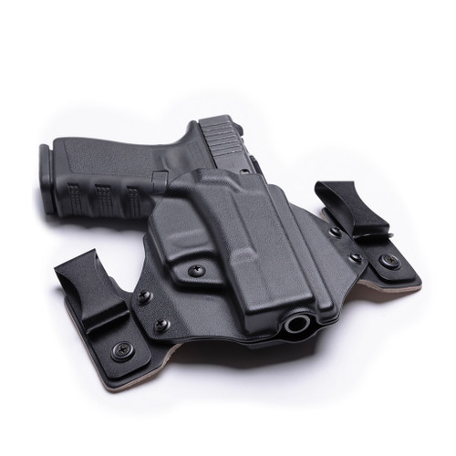 S&W M&P 4.25" 9mm w/out Thumb Safety w/ Surefire X300U-A/B IWB Holster ProTuck®