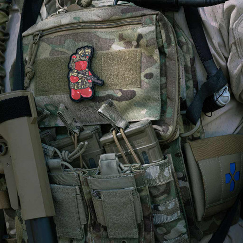 Gunny Bear Patch
