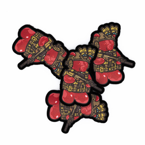 Gunny Bear Patch