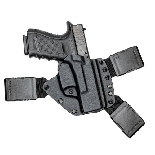 Springfield Armory Hellcat 9mm OSP without Thumb Safety EverTrek Chest Holster