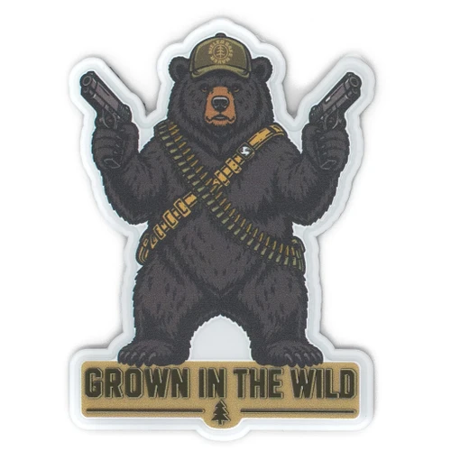 Black Bear patch