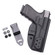 ComfortTuck IWB Hybrid Holster Detail