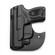 ComfortTuck IWB Hybrid Holster Detail