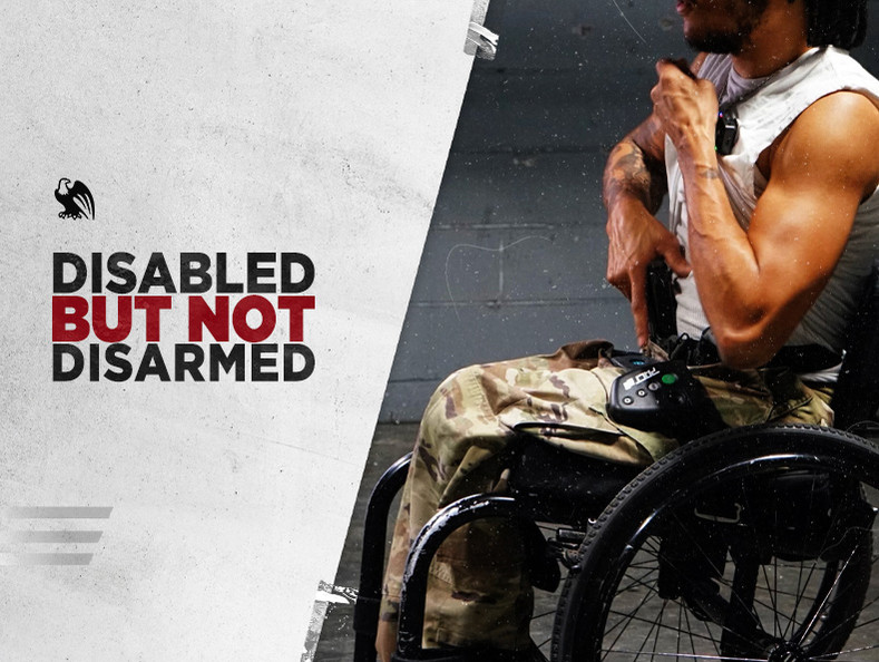 Disabled But Not Disarmed: A Practical Guide to Concealed Carry