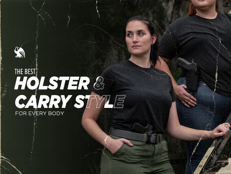 How to Choose the Best Holster and Carry Style for Your Body Type