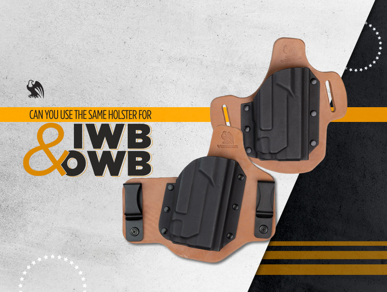 Can You Use The Same Holster For IWB And OWB Carry?