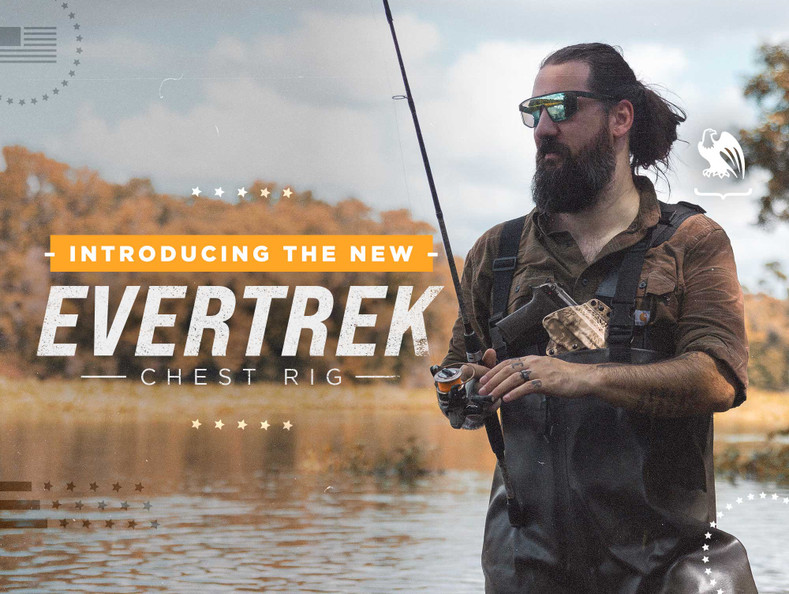 The EverTrek® Chest Holster: Gear Up for the Great Outdoors