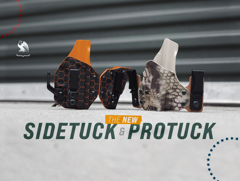 Introducing the ProTuck and SideTuck: The Latest Advanced IWB Holsters from Vedder Holsters